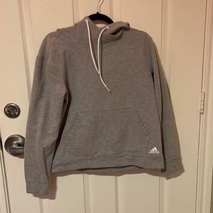 adidas grey hoodie